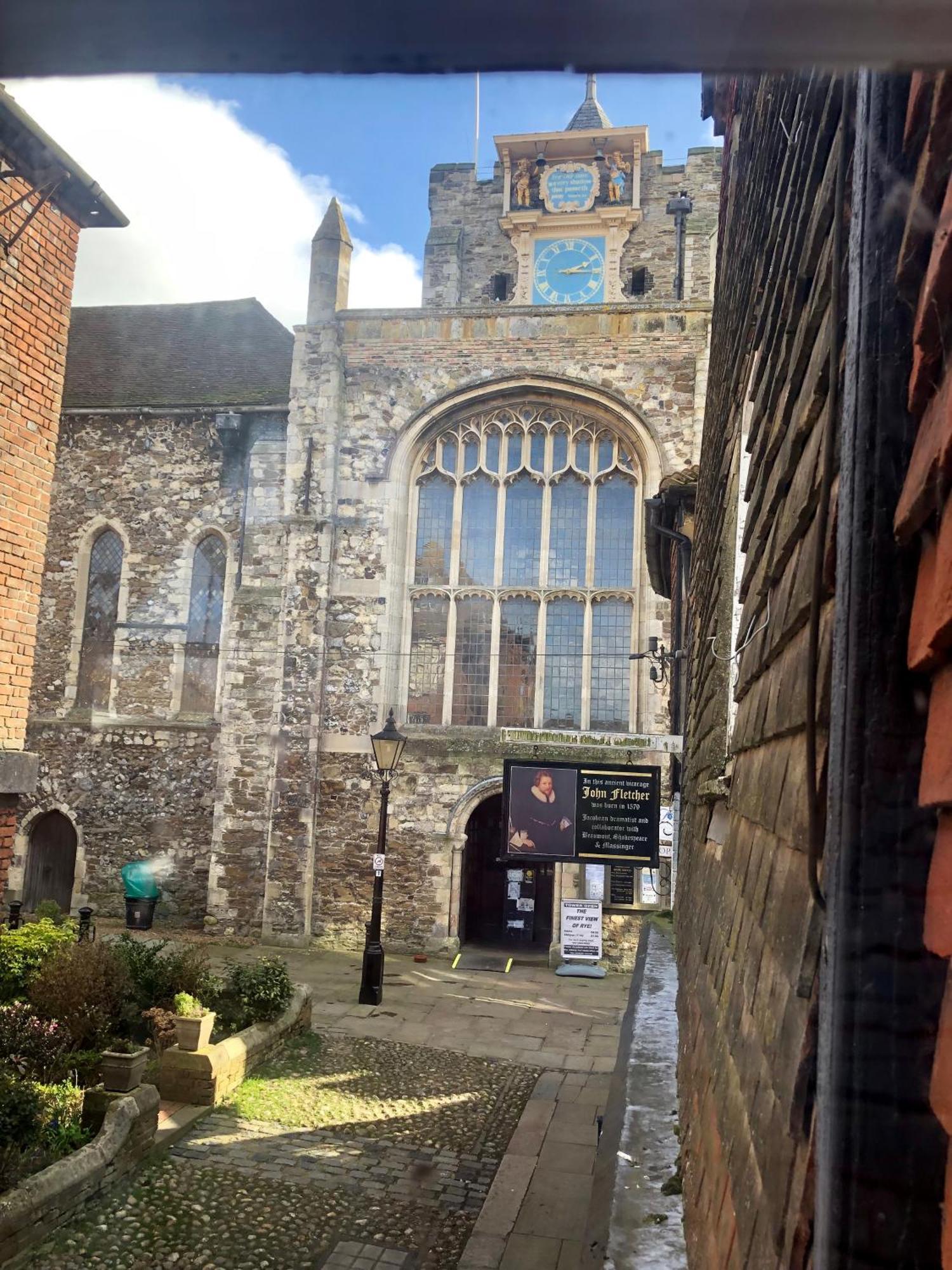 Church View Holiday Let - Central Rye - Sleeps 6 ภายนอก รูปภาพ