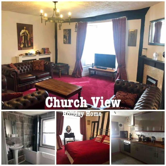 Church View Holiday Let - Central Rye - Sleeps 6 ภายนอก รูปภาพ