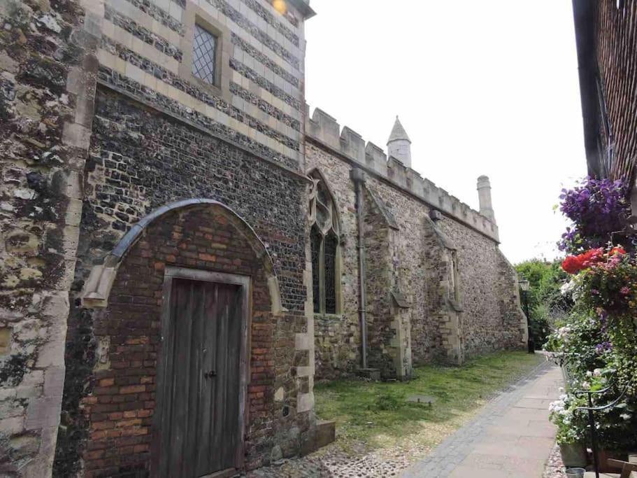 Church View Holiday Let - Central Rye - Sleeps 6 ภายนอก รูปภาพ