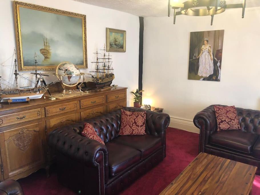 Church View Holiday Let - Central Rye - Sleeps 6 ภายนอก รูปภาพ